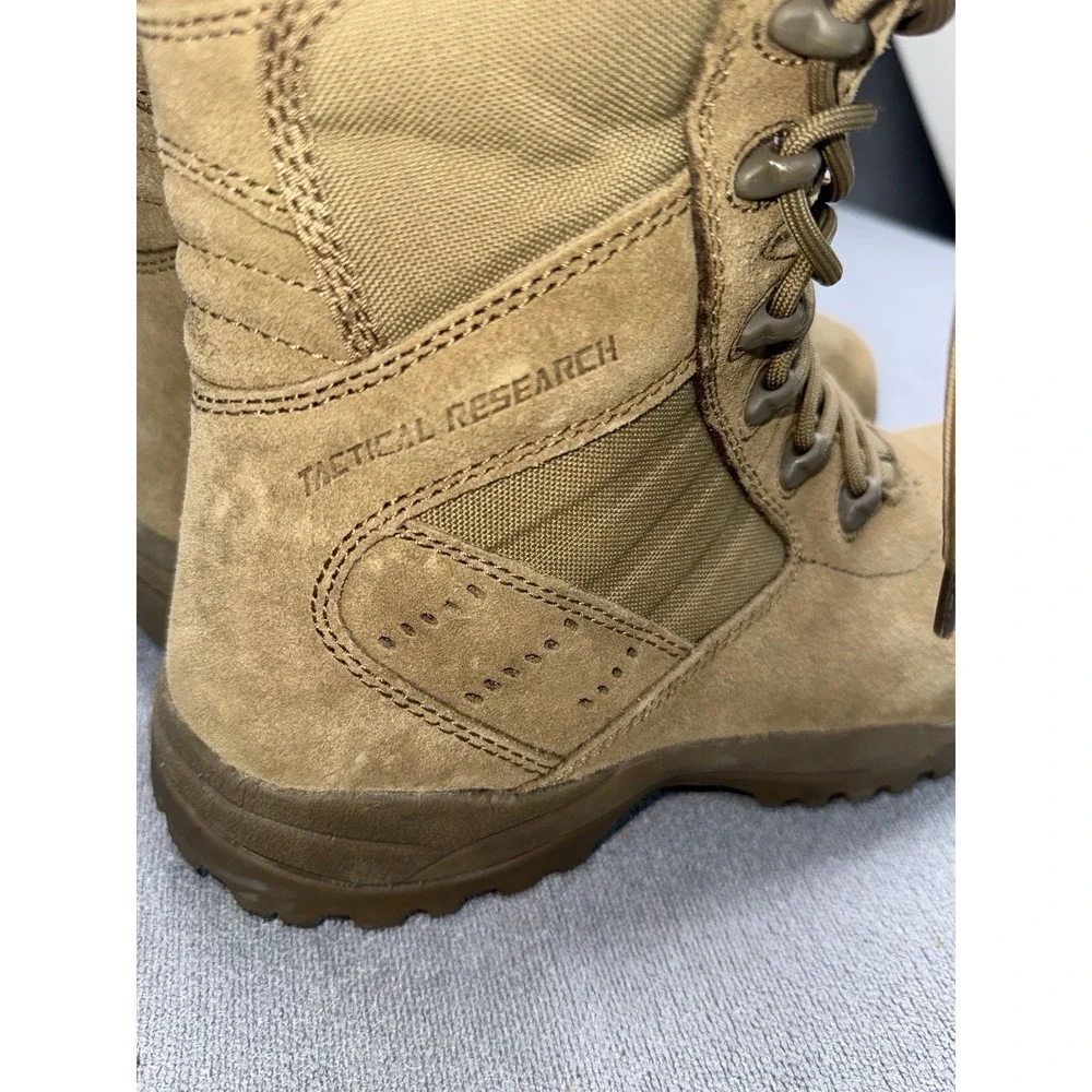 Tactical Research Belleville TR536CT Men's 9R Composite Toe Tan Combat Boots